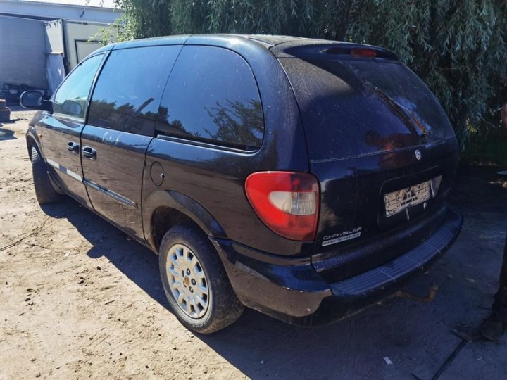 CHRYSLER VOYAGER CHARNIÈRE ARRIÈRE PORTES ARRIÈRE 2002 2.5L