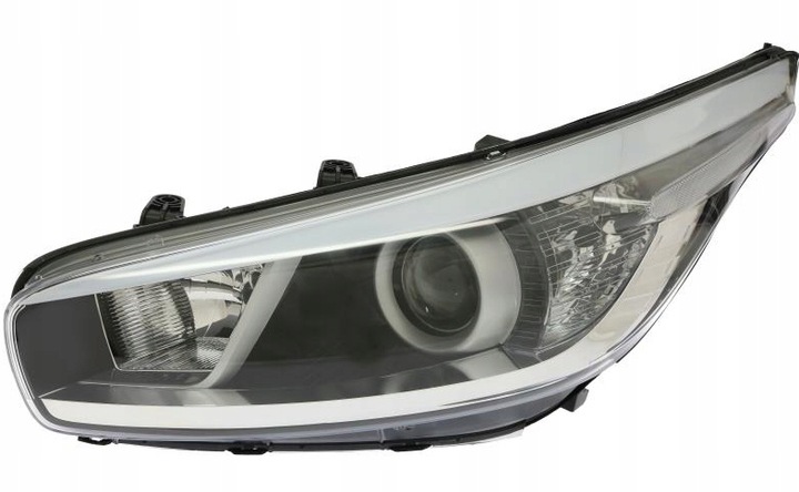 FARO KIA PRO CEE'D 2013-18 H7/PY21W/W5W REGUL.ELEK.LEWY CON MOTOR 