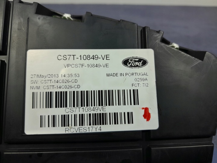 FORD S-MAX MK1 LIFT 2.0 TDCI 163 KM TABLEAU DE BORD COMPTEUR CS7T-10849-VE