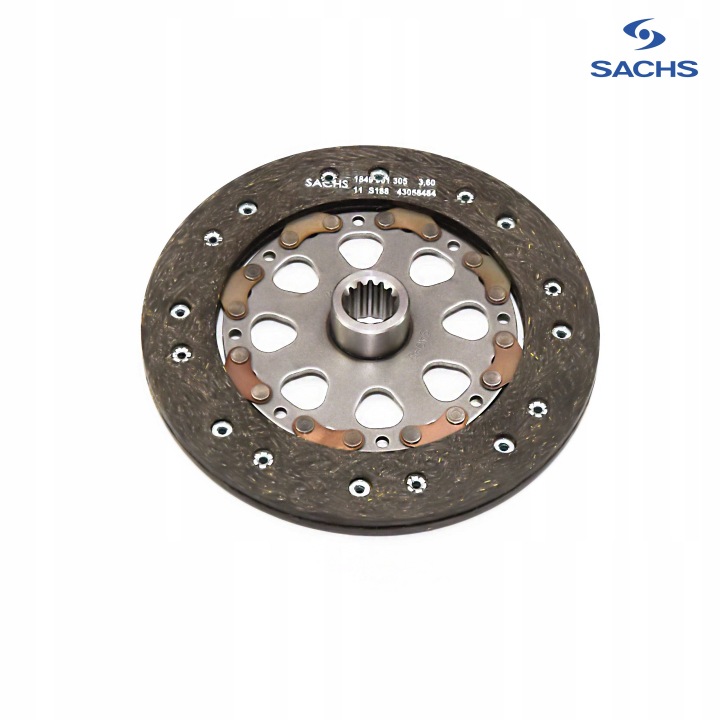 SACHS DISQUE ADHÉRENCE VW AUDI 1864 527 337