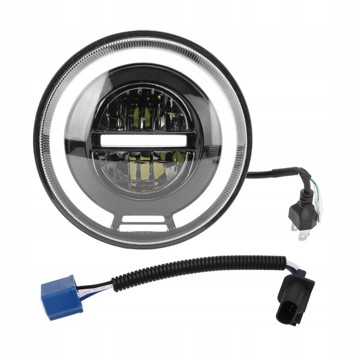 7 POUCES PHARE MOTOCYCLETTE AVANT CHOPPER