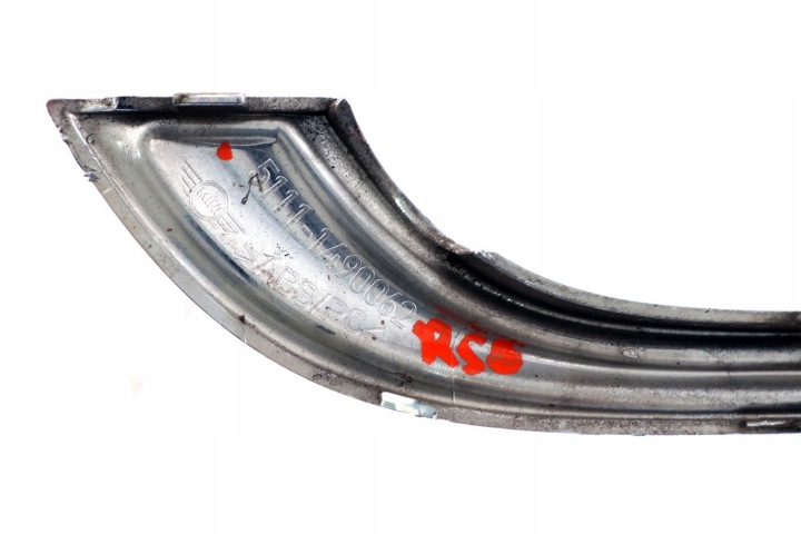 MINI R50 R52 R53 MOULURE PARE-CHOCS AVANT CHROME