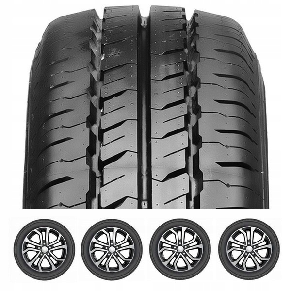 4 PIEZAS NEUMÁTICOS DE VERANO 215/70R15C NEXEN ROADIAN CT8 