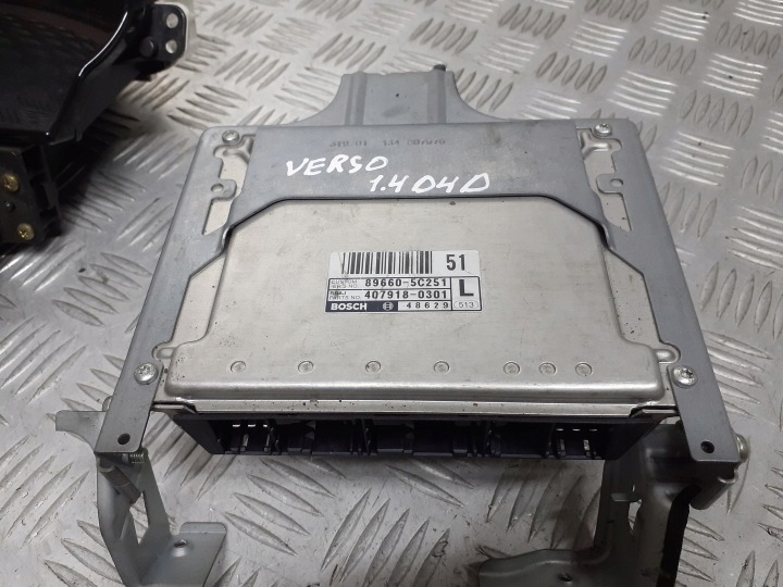 KIT DE DÉMARRAGE IMMO TOYOTA YARIS VERSO 1.4 D4D