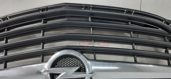 OPEL MERIVA B LIFT CALANDRE GRILLE 13378422