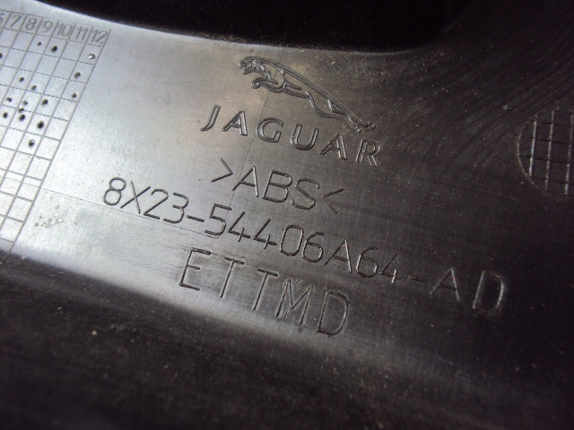 PROTECTION COURROIE ARRIÈRE JAGUAR XF 8X23-54406A64-AD