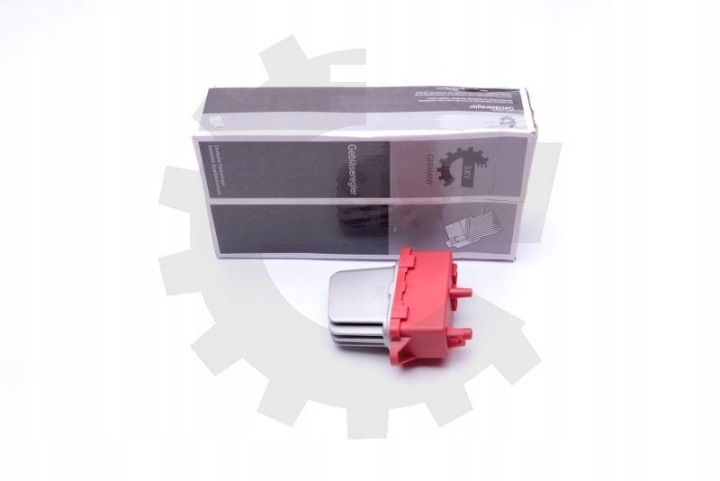 RÉSISTANCE VENTILATEURS IVECO DAILY IV 500326590