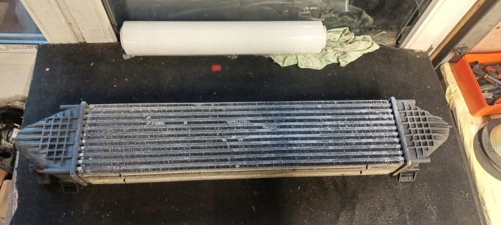RADIATEUR ÉCHANGEUR AIR-AIR FORD MONDEO MK4 AVEC ENSEMBLE MAXIMAL MK1 2.0 ECOBOOST 6G91-9L440-HA