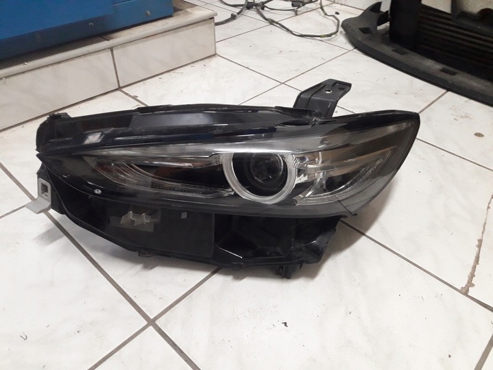 MAZDA 6 GL 2018-2023 FARO IZQUIERDA COMPLETO DIODO LUMINOSO LED EUROPA 