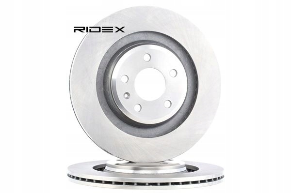 2 CV RIDEX 82B0630 DISQUE DE FREIN ARRIÈRE VERS AUDI A4 AVANT (8K5, B8) Q5 (8RB)