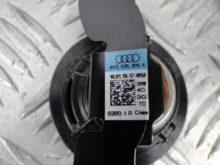 AUDI E-TRON 4KE SONORISATION BANG OLUFSEN ENSEMBLE