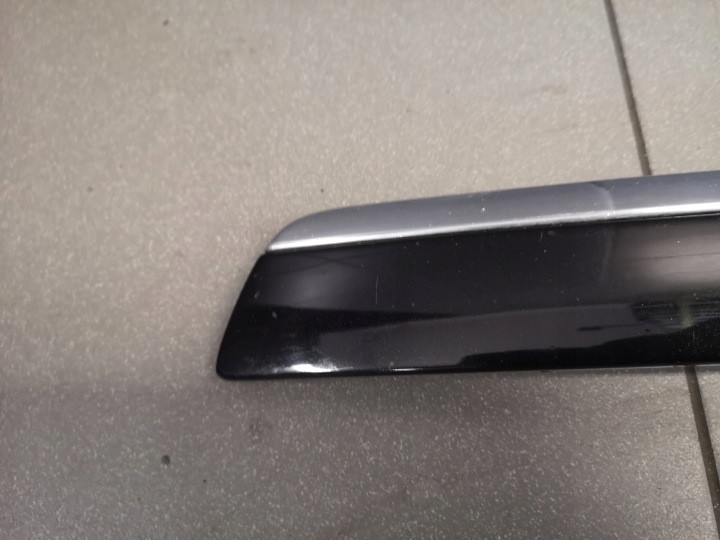 MOULURE PARE-CHOCS GAUCHE AVANT LZ9Y CHROME AUDI A8 D3 4E0807223AB