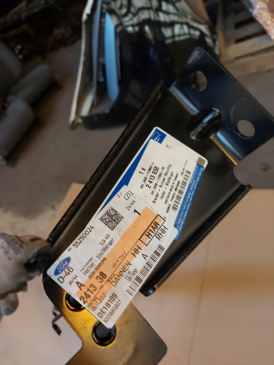 POUTRE RENFORCEMENT ARRIÈRE FORD RANGER III