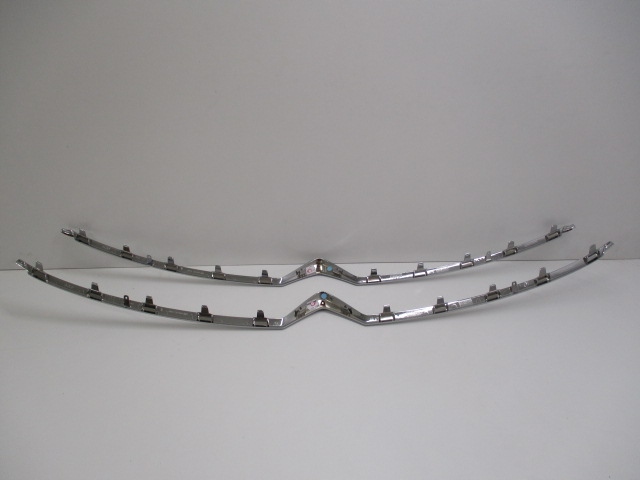 CITROEN C4 PICASSO II LIFT GRILLE CALANDRE CHROME INFÉRIEUR SUPÉRIEUR