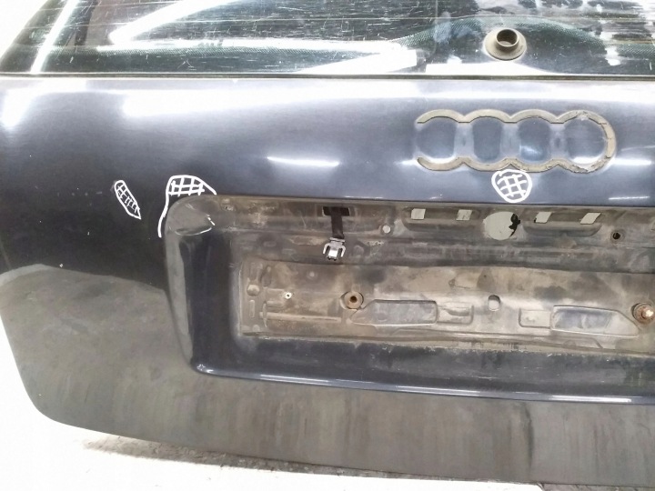 1997 AUDI A4 S4 B5 8D COUVERCLES DE COFFRE COUVERCLES DE COFFRE