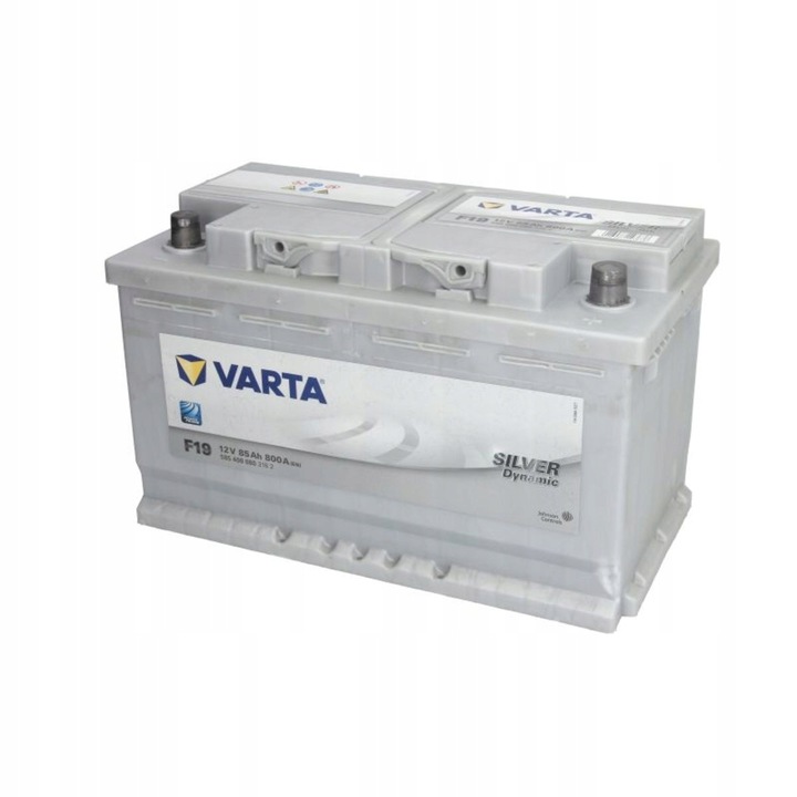 VARTA BATERÍA 12V 85AH/800A L- 315X175X190 SILVER DYNAMIC 