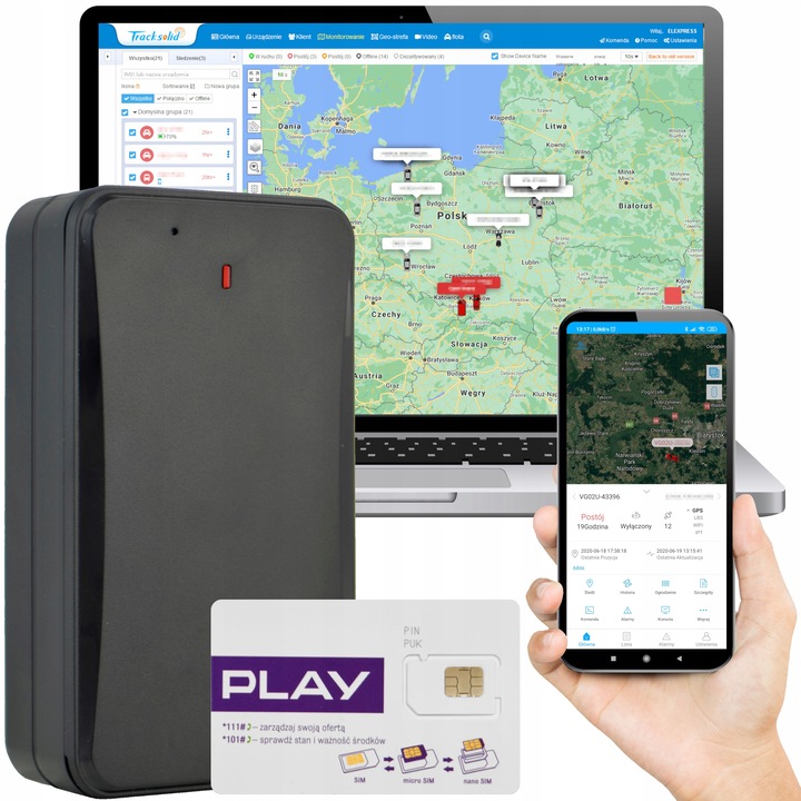 LOCATOR GPS 135 DNI MAGNES SLEDZENIE PODSLUCH TRANSMITTER FROM SERWISEM WWW 