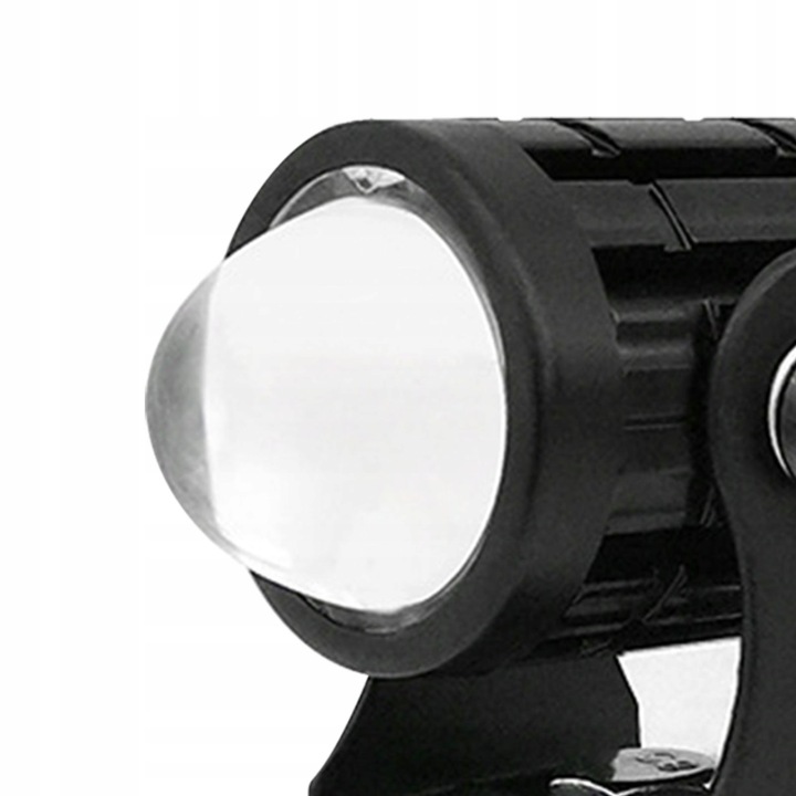 MOTOCYCLETTE PHARES LED AVEC PRZELACZNIKIEM SUR CAOUTCHOUC 12W