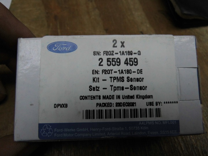 OE FORD CAPTEUR PRESSION ROUES FORD FOCUS 18-