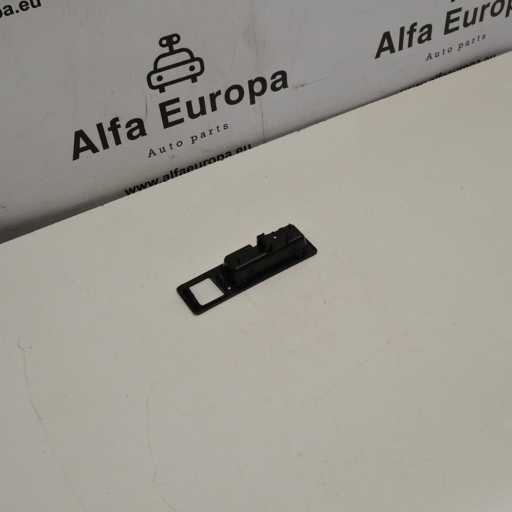BMW 3 F30 F35 F31 2012 POIGNÉE MANIVELLE EXTÉRIEUR OUVERTURE COUVERCLES DE COFFRE ARRIÈRE
