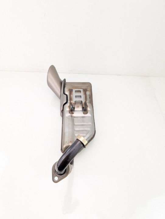 ZONTES 125 ZT G1 GK SILENCIEUX ÉCHAPPEMENT COLLECTEUR