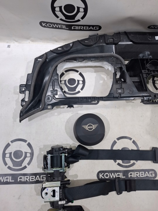 MINI COOPER F65 F66 J01 PLANCHE CONSOLE AIRBAG COUSSINS COURROIES ORIGINAL MATÉRIAU