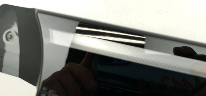 NEUF OE MOULURE LED FJD DANS GRILLE VW ID.4 11A941653A