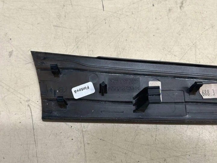 AUTRE PIÈCES WYKONCZENIA AUDI A8 D2 (4D2, 4D8) 4H0867420 4.0L GASOLINE 2013
