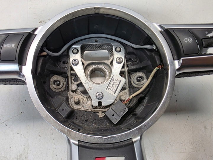 VOLANT CUIR MATELASSÉE SCIETA AUDI A3 8P A4 B7 TT 8J 8J0419091J ENSEMBLE