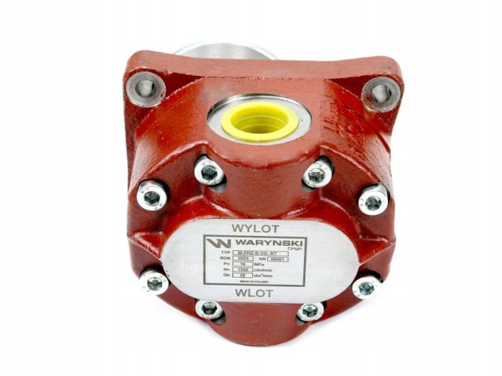 POMPE HYDRAULIQUE ZEBATA VERS BIZON Z-056. Z-058 NEUF TYPE PZS-KP2-25 (OBROT