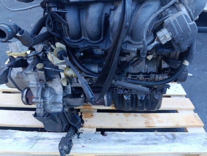 MOTEUR COMPLET SANS BOÎTES PEUGEOT CITROEN 1.6 VTI MINI COOPER GU30