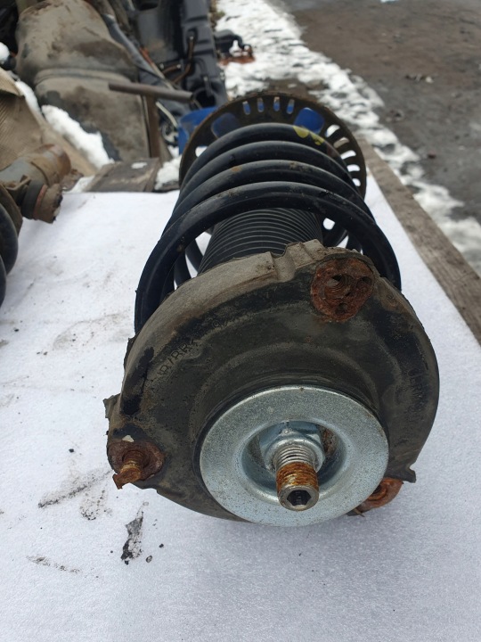 CHÂSSIS SOUS MOTEUR POUTRE AVANT SKODA FABIA 1 I 1.2 1.4 ESSENCE 02-2007 CHB