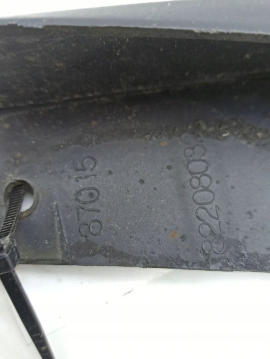 DÉFLECTEUR ARRIÈRE DROITE CÔTÉ CHRYSLER 300 300C 82208032