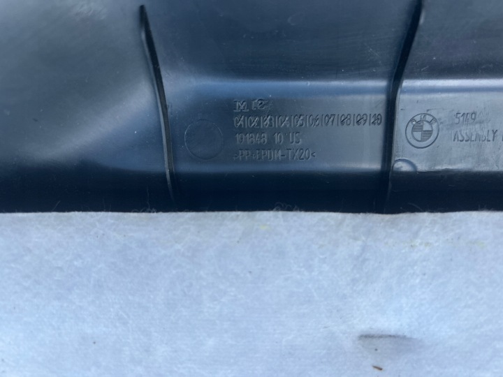 PROTECTION COUVERCLES COUVERCLES DE COFFRE BMW X5 G05 7442965 7441636