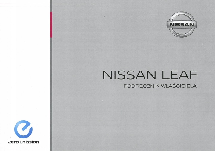 NISSAN LEAF ZE1 2017-2023+RADIO MANUAL MANTENIMIENTO 