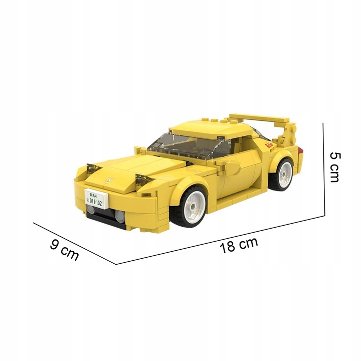 CADA TRINKELĖS RACE CAR AUTO AUTOMOBILIS MAZDA FD35 RX-7 nuotrauka 5