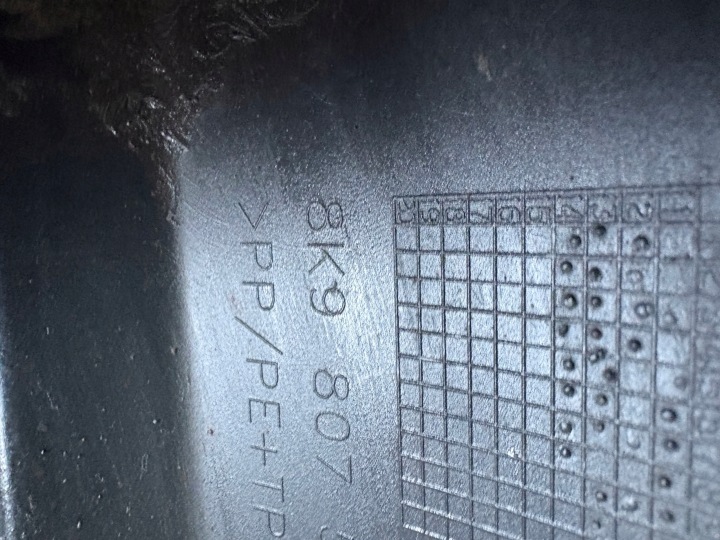 PARE-CHOCS ARRIÈRE ARRIÈRE AUDI A4 B8 8K9 UNIVERSEL LIFT S-LINE 8K9807511N