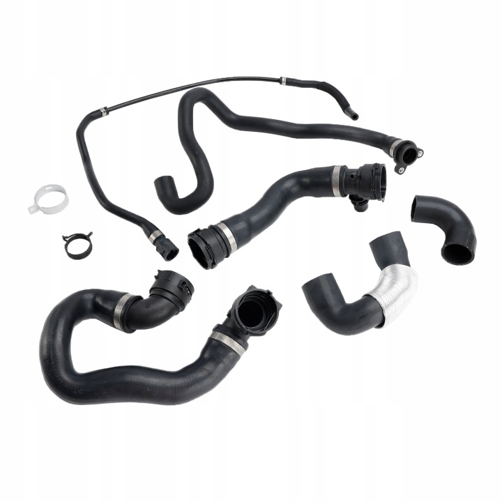 KIT WEZY SYSTÈMES REFROIDISSEMENT VERS BMW 135I 335I 335XI 2007-2010