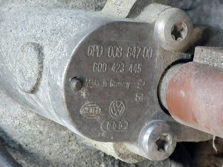CRÉMAILLÈRE DE DIRECTION CAPTEUR VIRAGE TRW POLO IV 9N EUROPE 0230080050001 6Q0423445