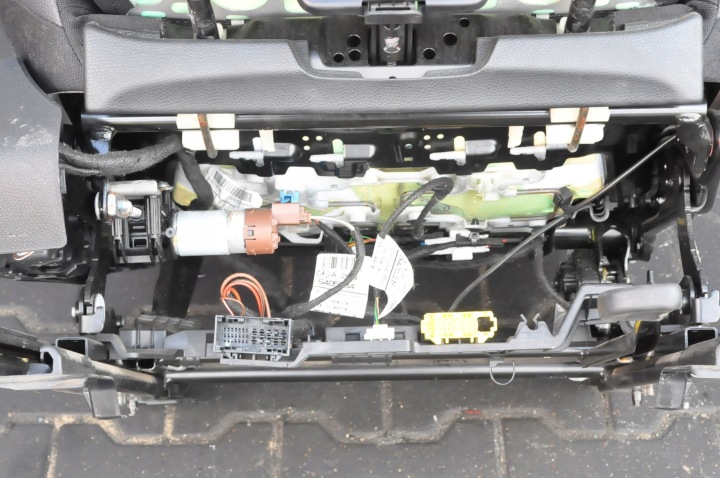 MERCEDES W213 SIÈGES BANQUETTE ARRIÈRE CUIR CHAUFFAGE ÉLECTRIQUE CARDAN ANGLAIS BERLINE