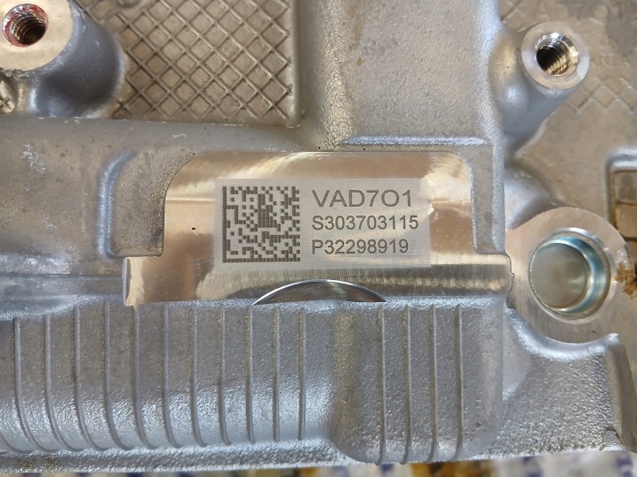 CULASSE 32298919 ENSEMBLE ARBRES COUVERCLE VOLVO XC60 II LIFT 2.0 B5B 2023R