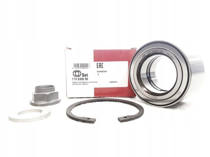 ROULEMENT KIT RÉPARATION MOYEUX FAG 713630800 7701206740