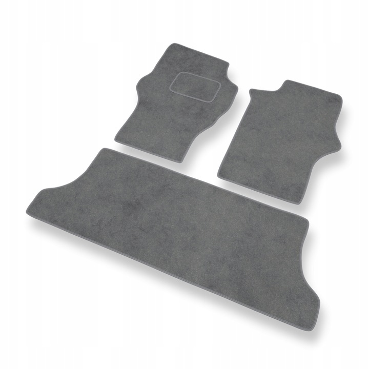 ALFOMBRILLAS DE FELPA PARA MITSUBISHI L400 (1994-2007) 