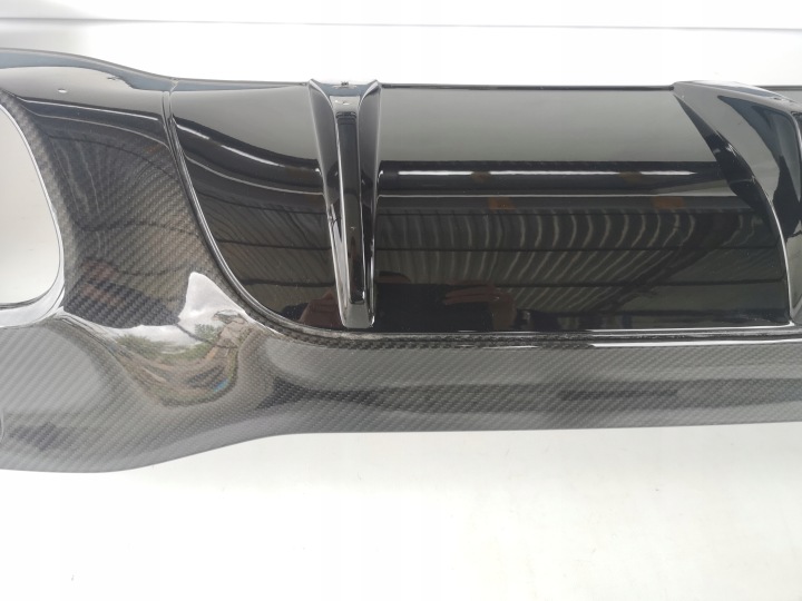 MERCEDES AMG GT W290 CARBON-SPOILER PARE-CHOCS ARRIÈRE