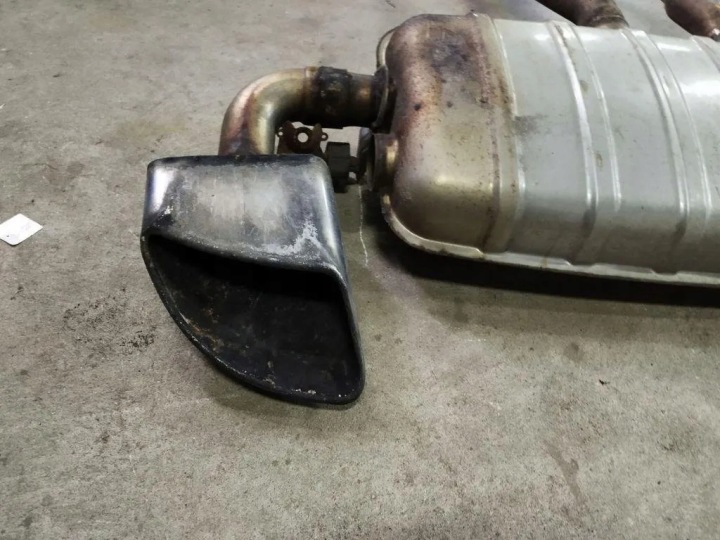 SILENCIEUX VW TOUAREG (7P5) 7L6253211S 3.0L 2013