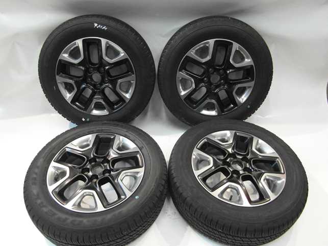 JEEP COMPASS II 17- RUEDAS LLANTAS DE ALUMINIO 17X7 ET40 225/60R17 