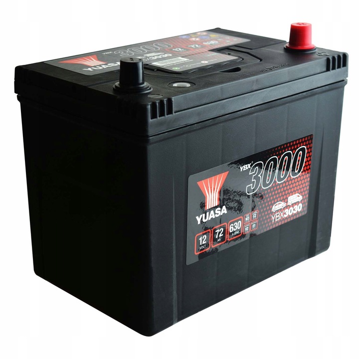 Car Battery Continental 12V 80Ah 750A Starter Battery 72Ah 74Ah 75Ah