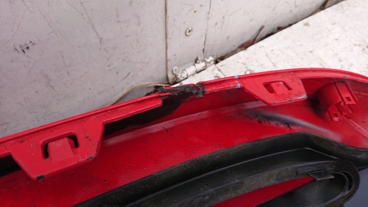 PORSCHE BOXSTER 981 PARE-CHOCS ARRIÈRE SPOILER