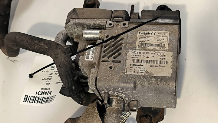 AUDI A8 S8 D3 4E 2008 CHAUFFAGE DE STATIONNEMENT WEBASTO 4E0815069G