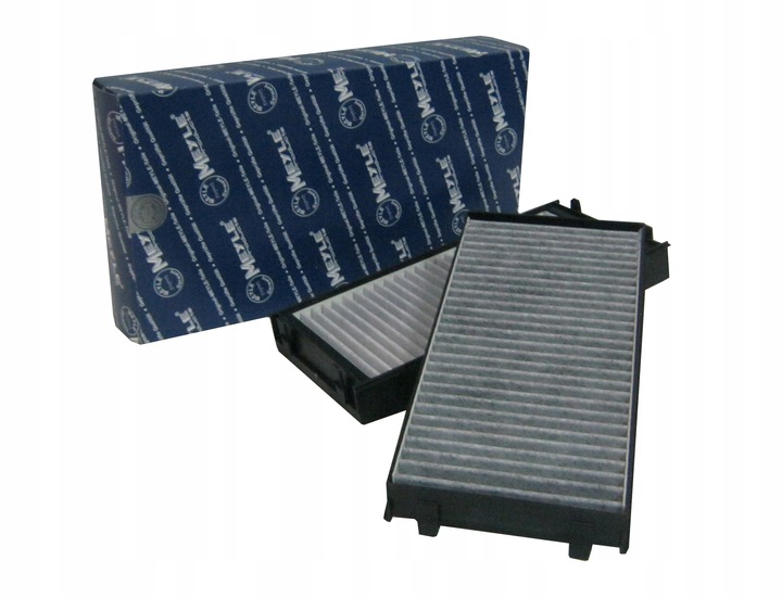 FILTRO CABINAS BMW X5/X6 3,5/4,0/4,8/5,0 08- CON AKTYWNYM WEGLEM KIT 2 PIEZAS 